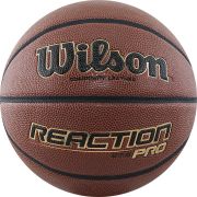 Мяч баскетбольный WILSON Reaction PRO, арт.WTB10139XB05, размер 5.