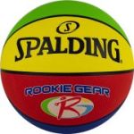 Мяч баск. SPALDING Rookie р.5, 84 395Z, резина, мультиколор