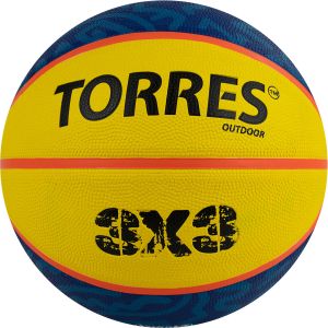 Мяч баск. TORRES 3х3 Outdoor, B022336 р.