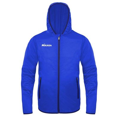 Куртка-ветровка унисекс «MIKASA», арт. MT911-0100-L, р. L, 100% нейлон, ярко-синий