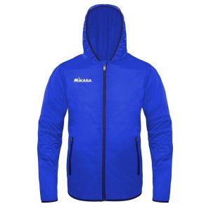 Куртка-ветровка унисекс «MIKASA», арт. MT911-0100-XXL, р. XXL, 100% нейлон, ярко-синий