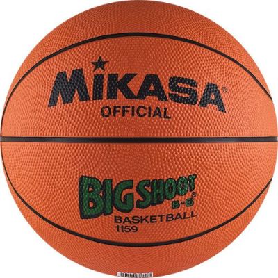 Мяч баскетбольный «MIKASA 1159» размер 6.