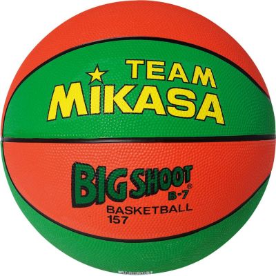 Мяч баскетбольный «MIKASA 157-GO» размер 7.