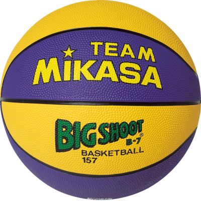 Мяч баскетбольный «MIKASA 157-PY» размер 7.