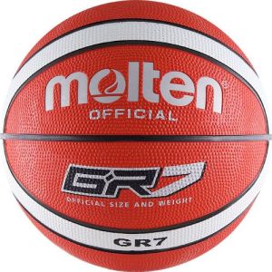 Мяч баскетбольный «MOLTEN BGR7-RW» размер 7.