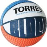 Мяч баскетбольный «TORRES Block» арт.B02077, размер 7.