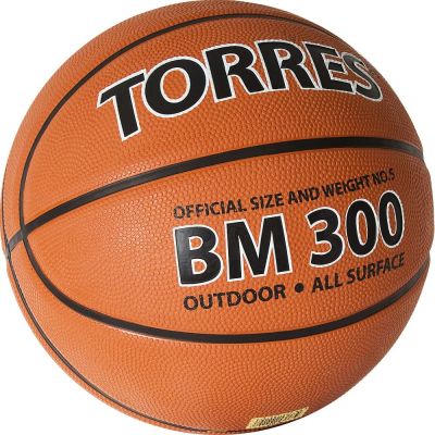 Мяч баскетбольный «TORRES BM300» арт.B02015, размер 5.