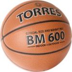 Мяч баскетбольный «TORRES BM600» арт.B32027, размер 7.