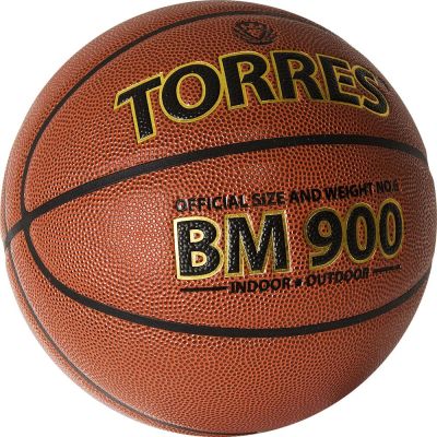 Мяч баскетбольный «TORRES BM900» арт.B32036, размер 6.