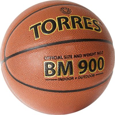 Мяч баскетбольный «TORRES BM900» арт.B32037, размер 7.