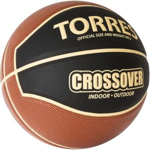 Мяч баскетбольный «TORRES Crossover» арт.B32097, размер 7.