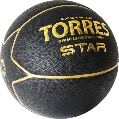 Мяч баскетбольный «TORRES Star» арт.B32317, размер 7.