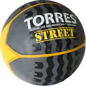 Мяч баскетбольный «TORRES Street» арт.B02417, размер 7.