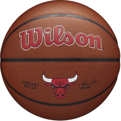 Мяч баскетбольный WILSON NBA Chicago Bulls, арт.WTB3100XBCHI размер 7.