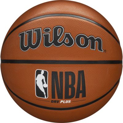 Мяч баскетбольный WILSON NBA DRV Plus, арт.WTB9200XB06 размер 6.