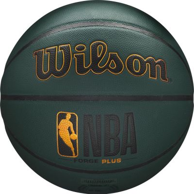 Мяч баскетбольный WILSON NBA Forge Plus, арт.WTB8103XB07, размер 7.