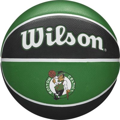 Мяч баскетбольный WILSON NBA Team Tribute Boston Celtics, арт.WTB1300XBBOS, размер 7.