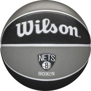 Мяч баскетбольный WILSON NBA Team Tribute Brooklyn Nets, арт.WTB1300XBBRO, размер 7.