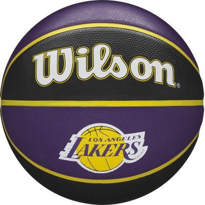Мяч баскетбольный WILSON NBA Team Tribute La Lakers, арт.WTB1300XBLAL, размер 7.