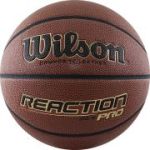 Мяч баскетбольный WILSON Reaction PRO, арт.WTB10138XB06, размер 6.