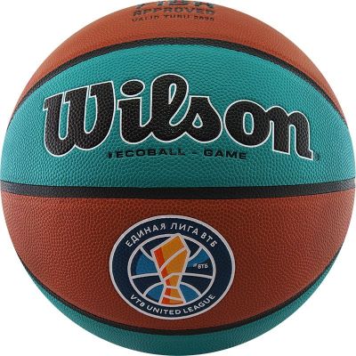 Мяч баскетбольный WILSON VTB SIBUR Gameball ECO, арт.WTB0547XBVTB, размер 7.