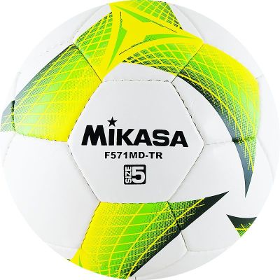 Мяч футбольный «MIKASA F571MD-TR-G», р.5