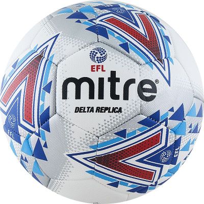 Мяч футбольный «MITRE Delta Replica» арт.BB1981WHL, р.5
