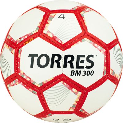 Мяч футбольный «TORRES BM 300» арт.F320744 р.4