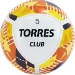 Мяч футбольный «TORRES Club» арт.F320035, р.5