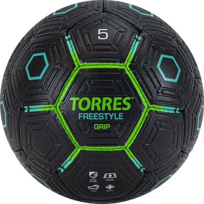 Мяч футбольный «TORRES Freestyle Grip» арт.F320765, р.5