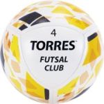 Мяч футзальный «TORRES Futsal Club», арт.FS32084, р.4