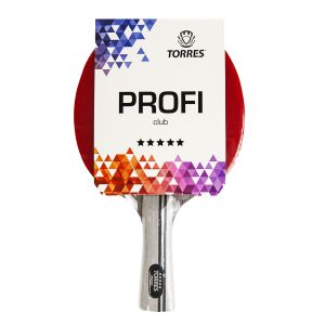 Ракетка для наст. тенниса TORRES Profi 5*, арт.TT21009, накладка 2,0 мм.