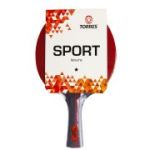 Ракетка для наст. тенниса TORRES Sport 1*, арт.TT21005, накладка 1,5 мм.