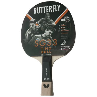 Ракетка для наст. тенниса Butterfly Timo Boll SG33, накладка 1,5 мм.