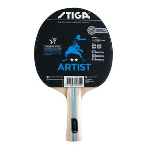 Ракетка для наст. тенниса Stiga Artist WRB ACS, арт.1212-6218-01, накладка 2 мм.