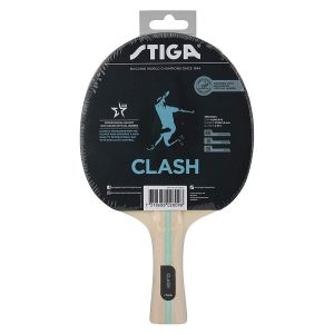 Ракетка для наст. тенниса Stiga Clash Hobby, арт.1210-5718-01, накладка 1,6 мм.