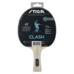 Ракетка для наст. тенниса Stiga Clash Hobby, арт.1210-5718-01, накладка 1,6 мм.