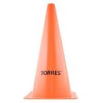 Конус трен. «TORRES» арт. TR1004, пластик, выс.38 см, оранжевый