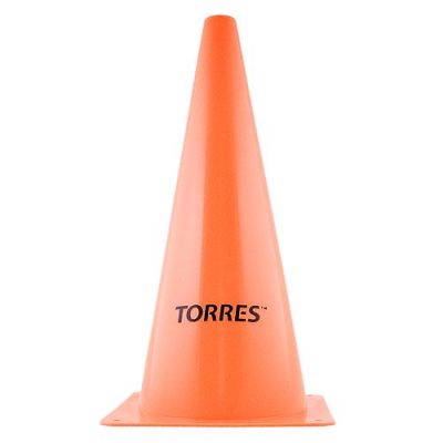 Конус трен. «TORRES» арт. TR1005, пластик, выс.30 см, оранжевый