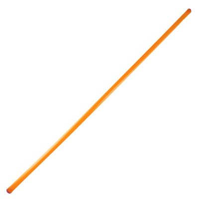 Штанга (КТ) для конуса, арт.MR-S120, диаметр 2,4см, длина1,2 м, жест.пластик, оранж