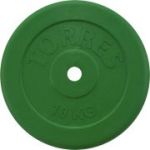 Диск обрезин. «TORRES 10 кг» арт.PL504110, d.25мм, металл в рез. оболочке,зеленый