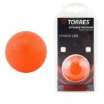 Эспандер кистевой «TORRES мяч» арт.PL0001, диаметр 5 см, термопластичная резина, красный
