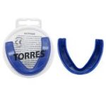Капа боксерская «TORRES» арт. PRL1023BU, термопластичная, евростандарт CE approved, синий