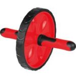 Ролик гимнастический «TORRES» арт.PL5012, металл, пластик, нескользящий протектор, крас-черн