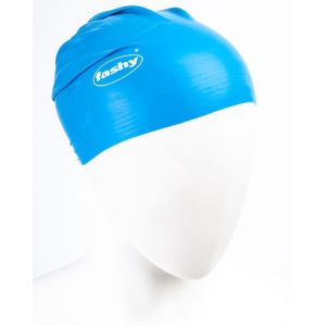 Шапочка для плав. «FASHY Flexi-Latex Cap», арт.3030-50, латекс, голубой