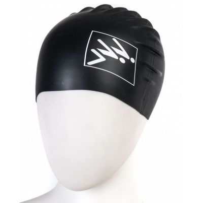 Шапочка для плав. «FASHY Silicone Cap Jumper-logo», арт.3015-12, силикон, черный