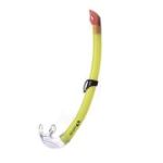 Трубка плавательная «Salvas Flash Junior Snorkel», арт.DA301C0GGSTS, р. Junior, желтый