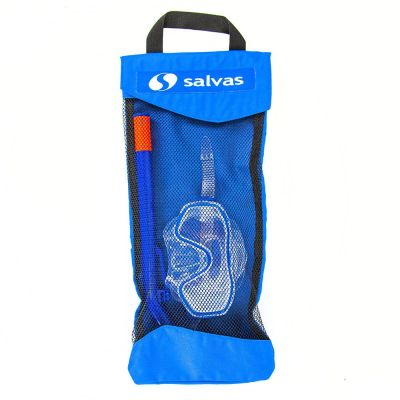 Набор для плавания «Salvas Easy Set», арт.EA505C1TBSTB, р. Junior, синий в сетч. сумке