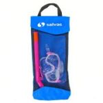 Набор для плавания «Salvas Easy Set», арт.EA505C1TFSTB, р. Junior, розовый в сетч. сумке