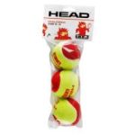 Мяч для тенниса HEAD T.I.P Red, арт.578113,упаковке 3 шт.